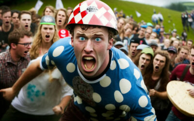 From Fertility Rites to Extreme Sport: The Evolution of Cheese Rolling