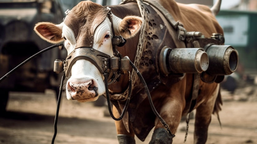 The Potential of Hybrid AI Cows: Possibilities, Challenges, and Ethical Considerations