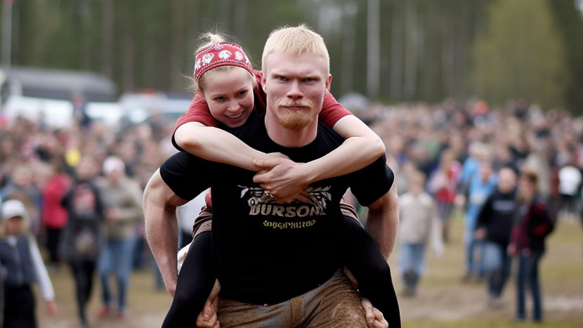 A Quirky Quest: Exploring the World of Wife Carrying